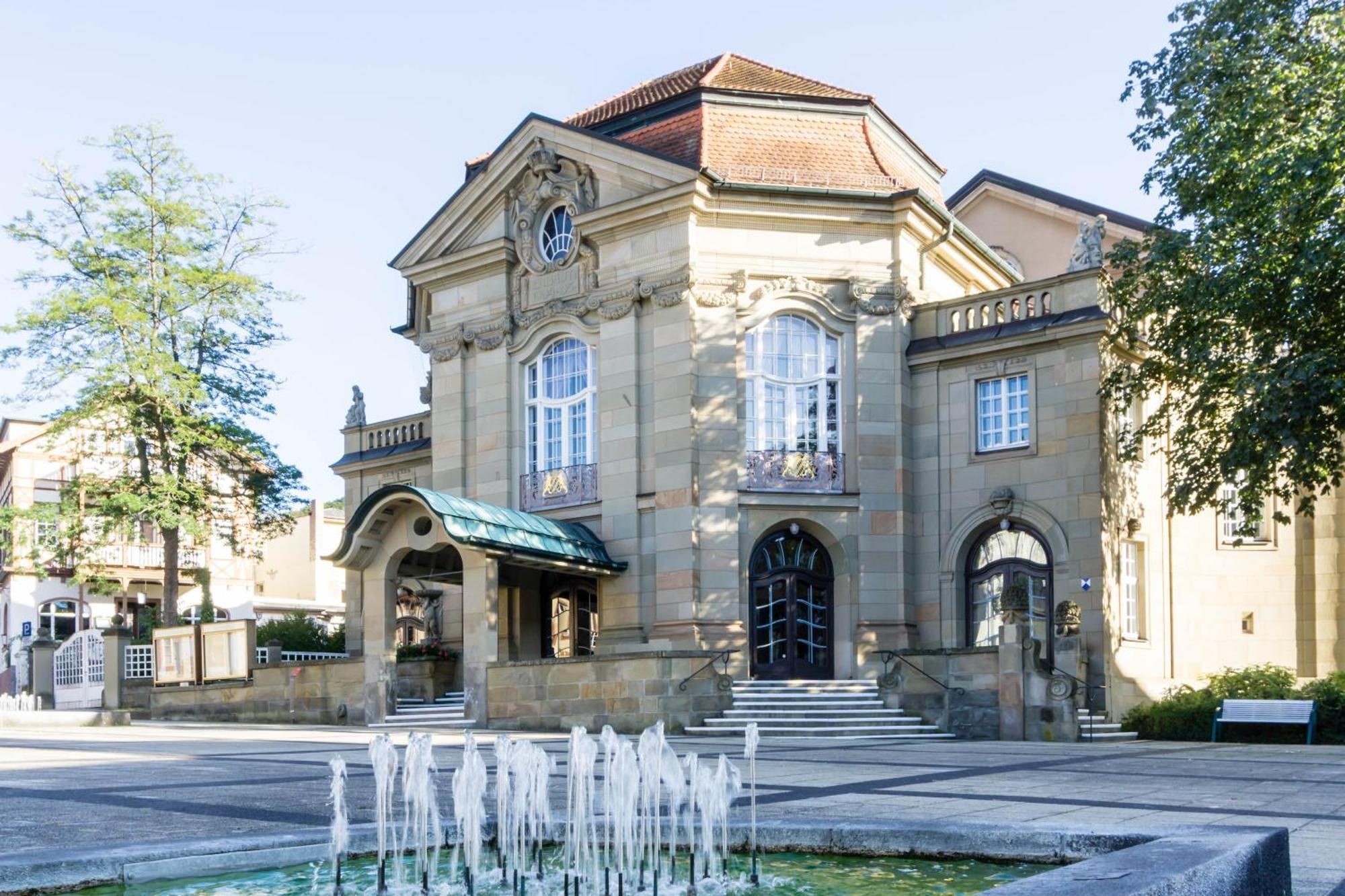 Sanssouci-Fewo 09 Bad Kissingen Dış mekan fotoğraf